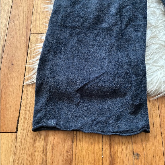 Barefoot Dreams ultra lite wide leg pants in TIDEWATER - Picture 7 of 13